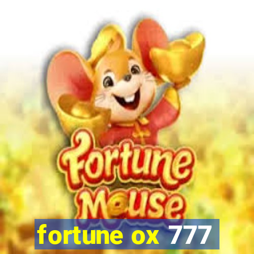 fortune ox 777